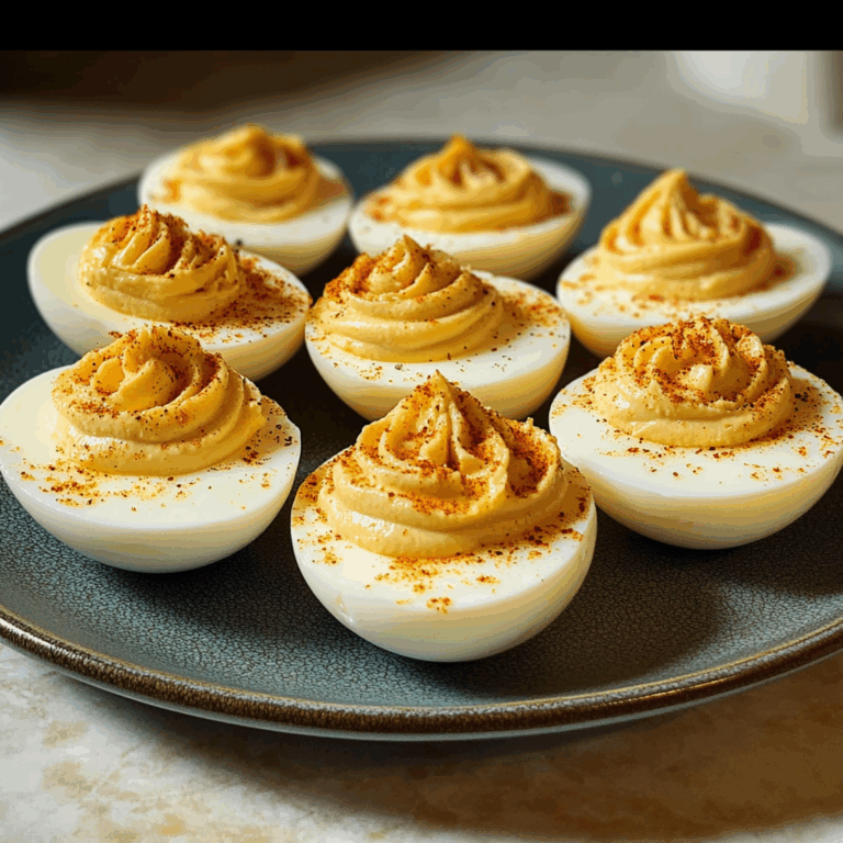 Devilishly Delicious Deviled Eggs