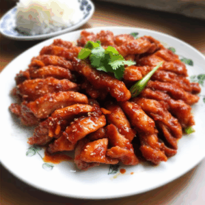 Fiery and Flavorful Dragon Chicken