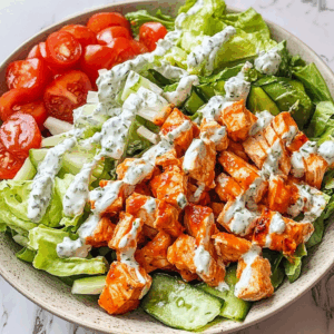 Easy Buffalo Chicken Salad