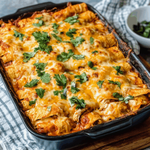 Easy Chicken Enchilada Bake: Comfort Food Made Quick