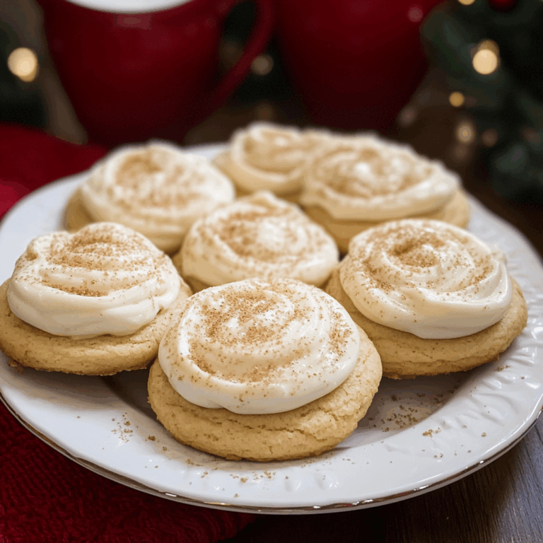 Eggnog Cookies: The Festive Treat You’ll Crave All Year