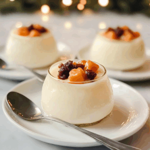 Eggnog Panna Cotta: A Decadent Holiday Treat