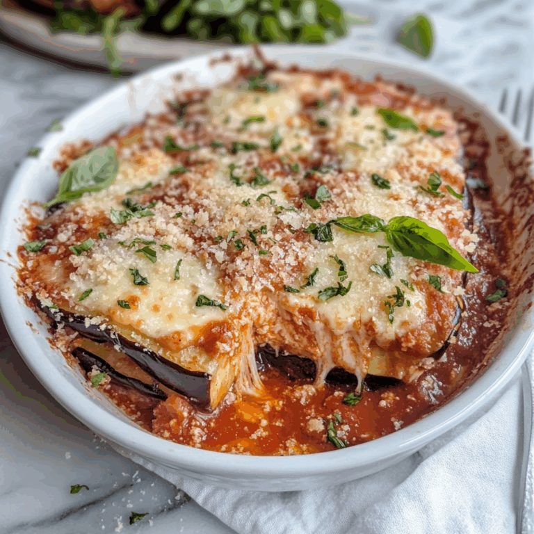 Eggplant Parmesan Casserole: Irresistible Layers of Flavor