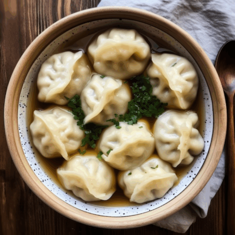 The Feathery Delight of Homemade Dumplings