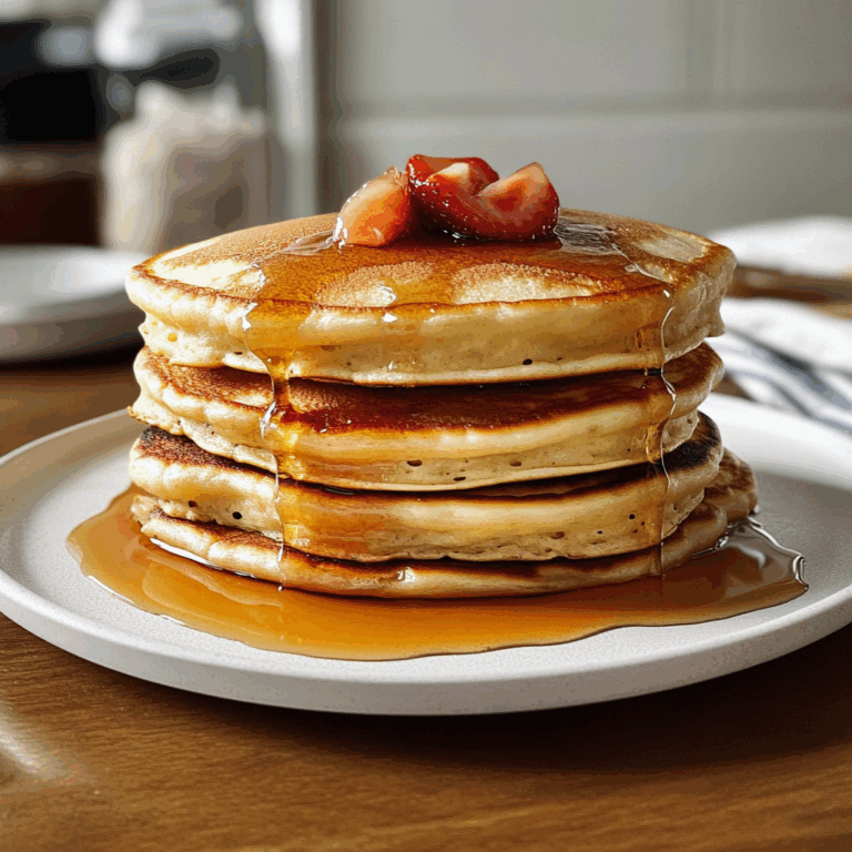 Fluffy Pancakes: The Breakfast of Champions