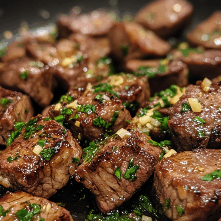 Garlic Butter Steak Bites