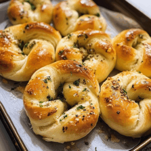 Irresistible Garlic Knots: A Savory Delight