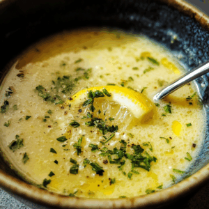 Garlic Lemon Butter Herb Sauce: A Flavor Explosion for Your Dishes