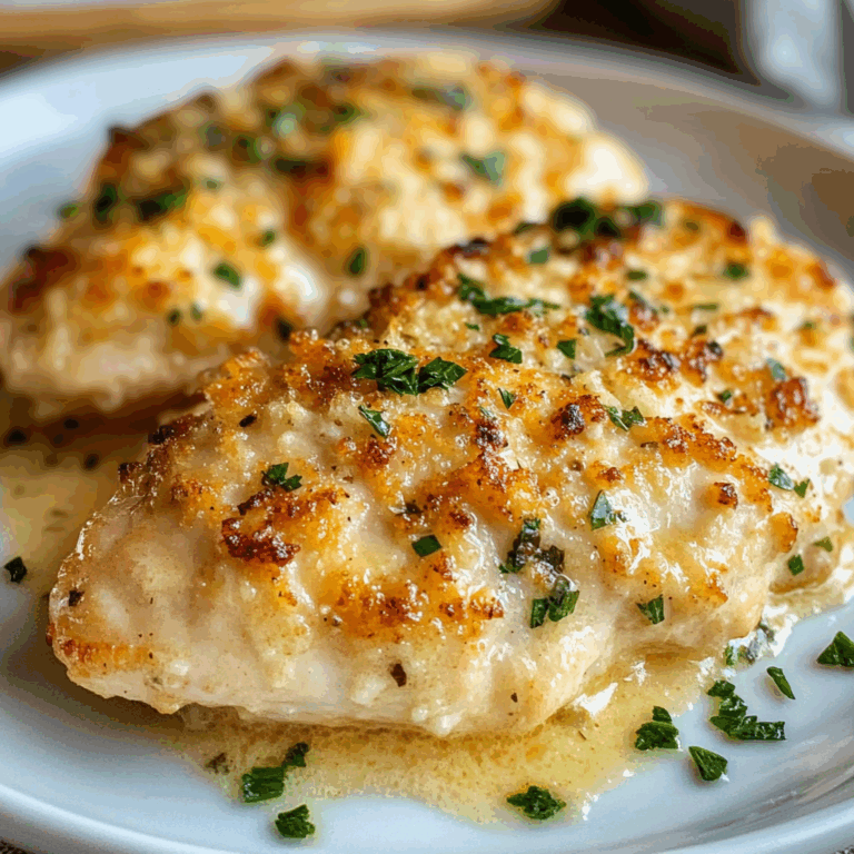 Garlic Parmesan Chicken: A Flavorful and Irresistible Dish