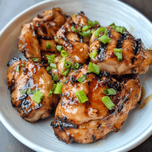 Hawaiian Grilled Teriyaki Chicken