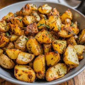 Herb Roasted Potatoes: A Flavorful Side Dish