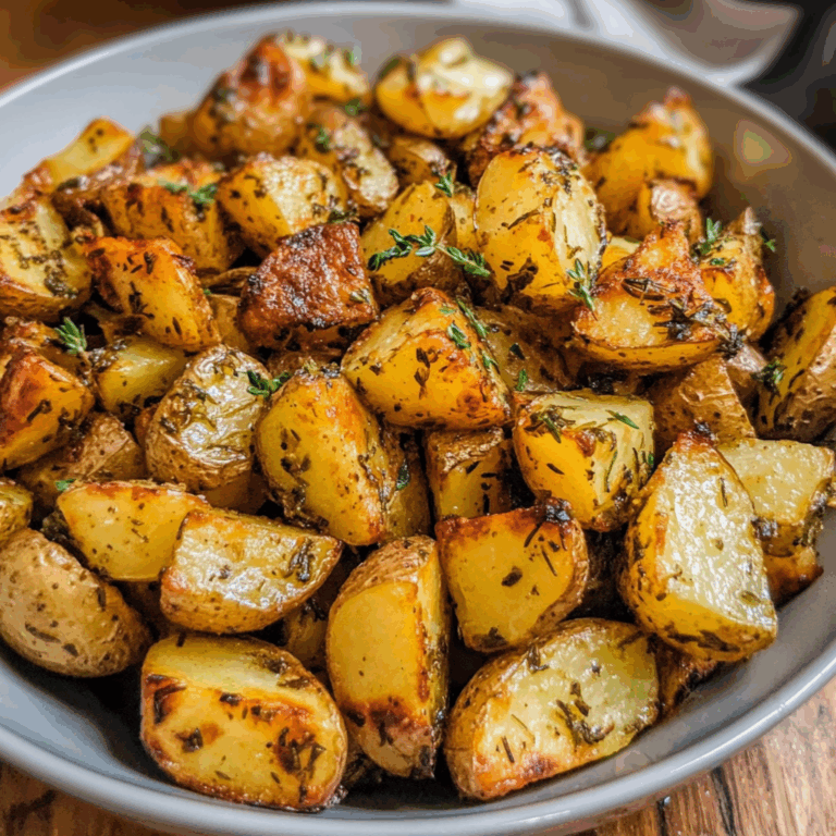 Herb Roasted Potatoes: A Flavorful Side Dish