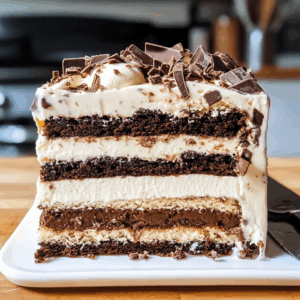 Irresistible Ice Cream Sandwich Cake