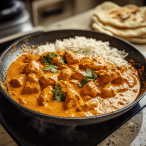 Indian Butter Chicken (Murgh Makhani)