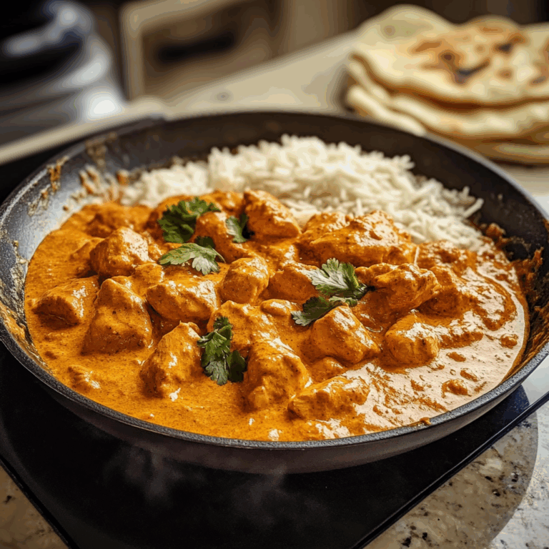 Indian Butter Chicken (Murgh Makhani)
