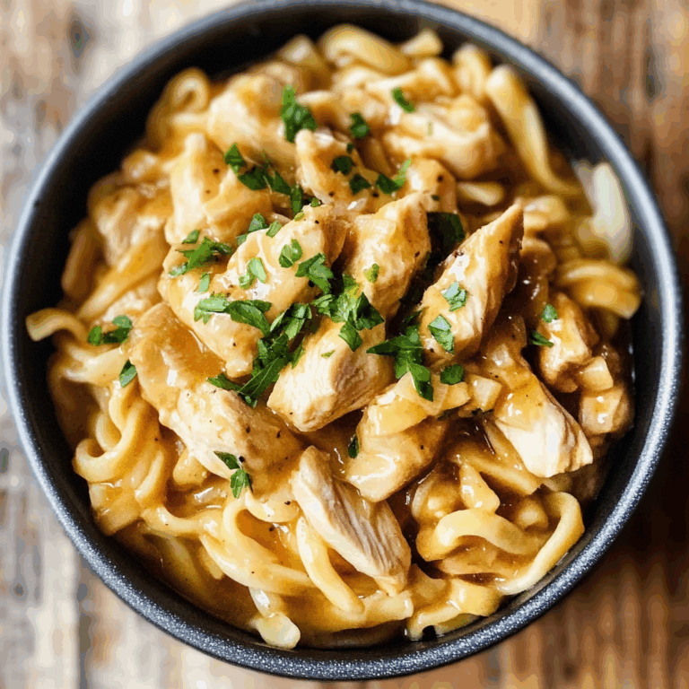 Instant Pot Chicken and Noodles: A Comforting One-Pot Meal
