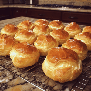 Indulge in the Sweetness of Italian Cream Puffs