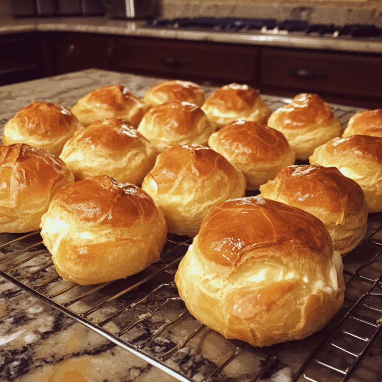 Indulge in the Sweetness of Italian Cream Puffs