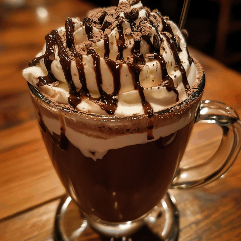 Indulge in the Richness of Italian Hot Chocolate