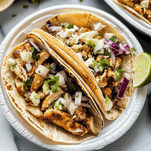 Spicy and Flavorful Jerk Chicken Tacos
