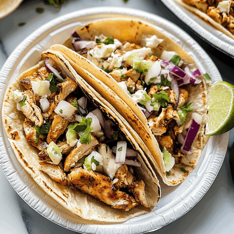 Spicy and Flavorful Jerk Chicken Tacos