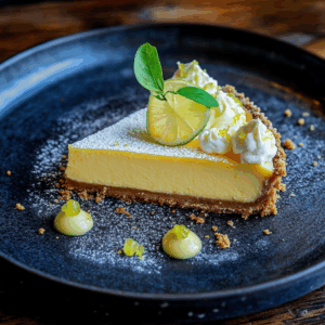 Irresistible Key Lime Pie: The Perfect Balance of Tart and Sweet