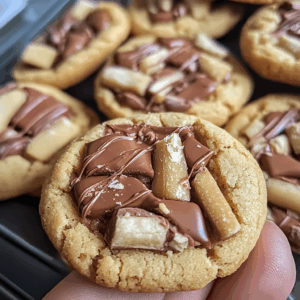 Irresistible Kinder Bueno Cookies
