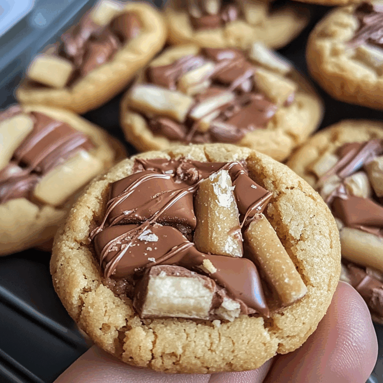 Irresistible Kinder Bueno Cookies