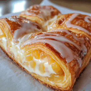 King’s Hawaiian Cheesecake Danish