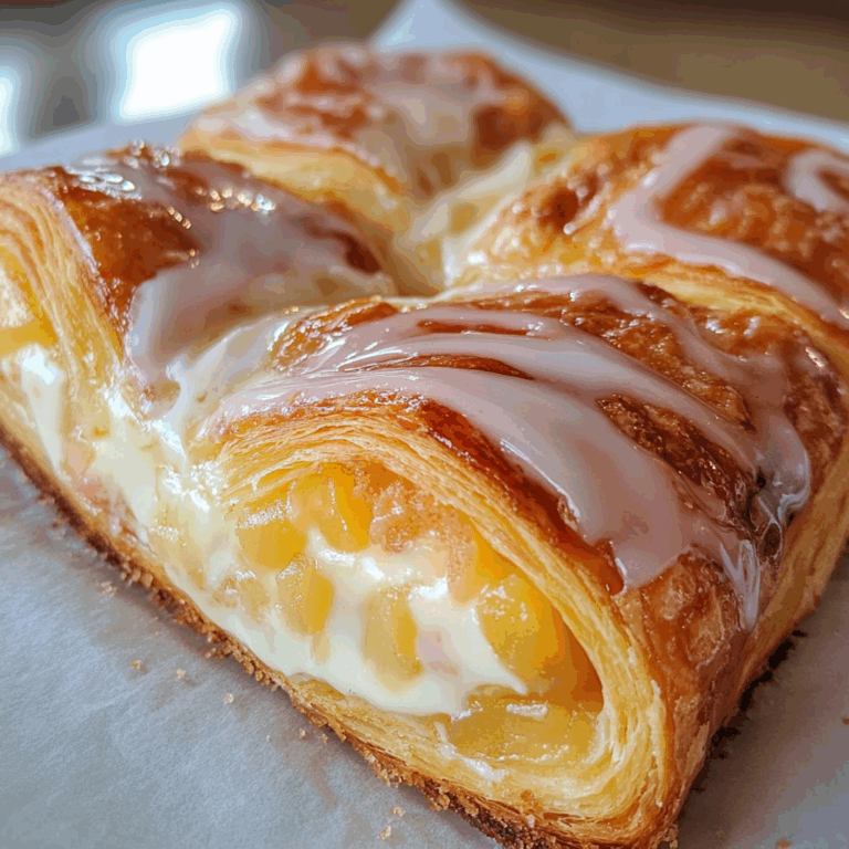 King’s Hawaiian Cheesecake Danish