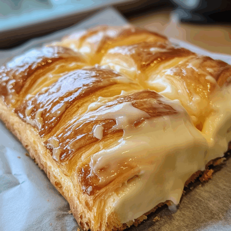 King’s Hawaiian Cheesecake Danish