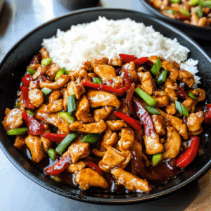 Kung Pao Chicken: A Spicy and Flavorful Stir-Fry