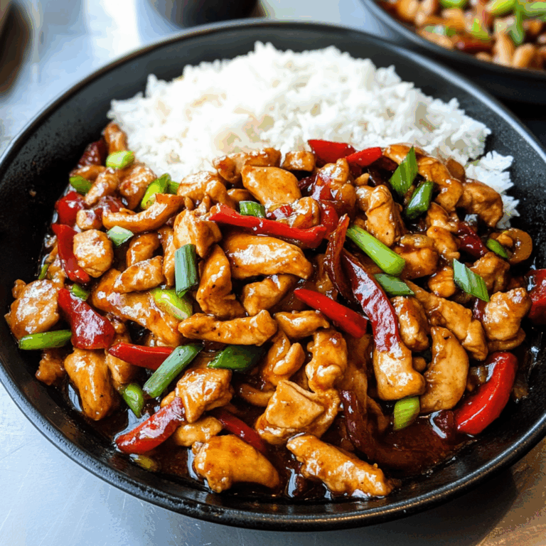 Kung Pao Chicken: A Spicy and Flavorful Stir-Fry