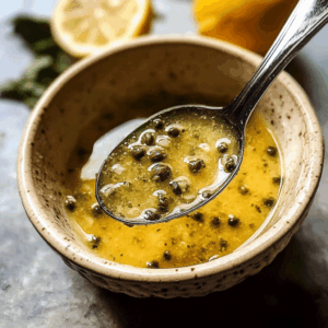 Zesty Lemon Caper Sauce: Elevate Your Dishes with Bright Flavors