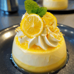 Luscious Lemon Cheesecake Mousse: A Delightful Dessert Delight