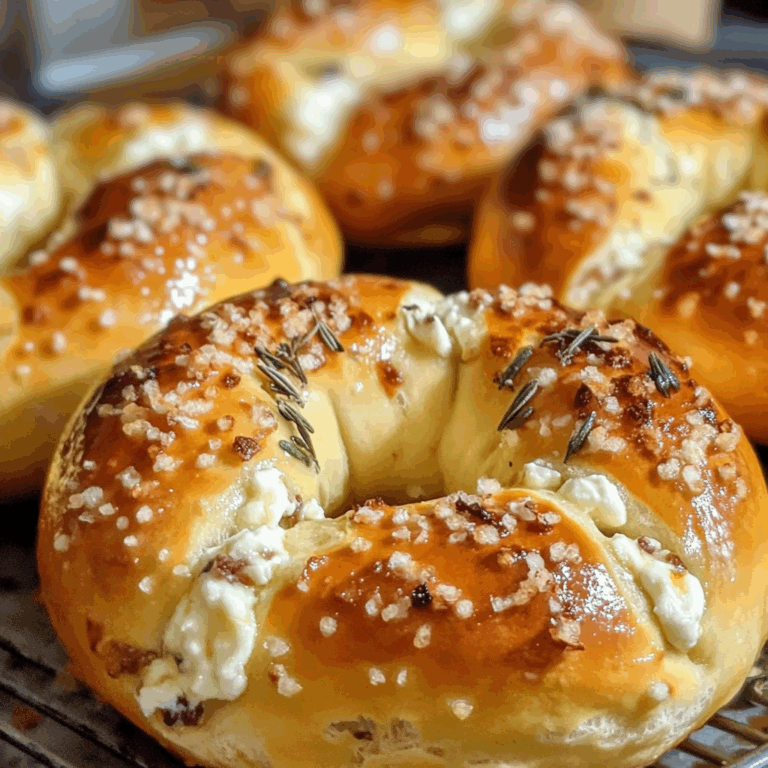 Mozzarella Stuffed Soft Pretzels