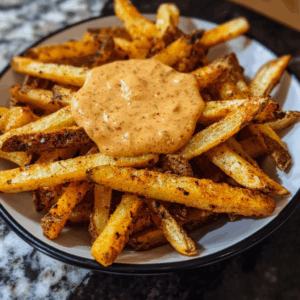 Nacho Fries with Chipotle Queso