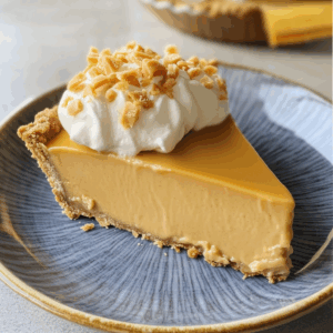 No-Bake Butterscotch Pie: A Decadent Dessert with Effortless Charm