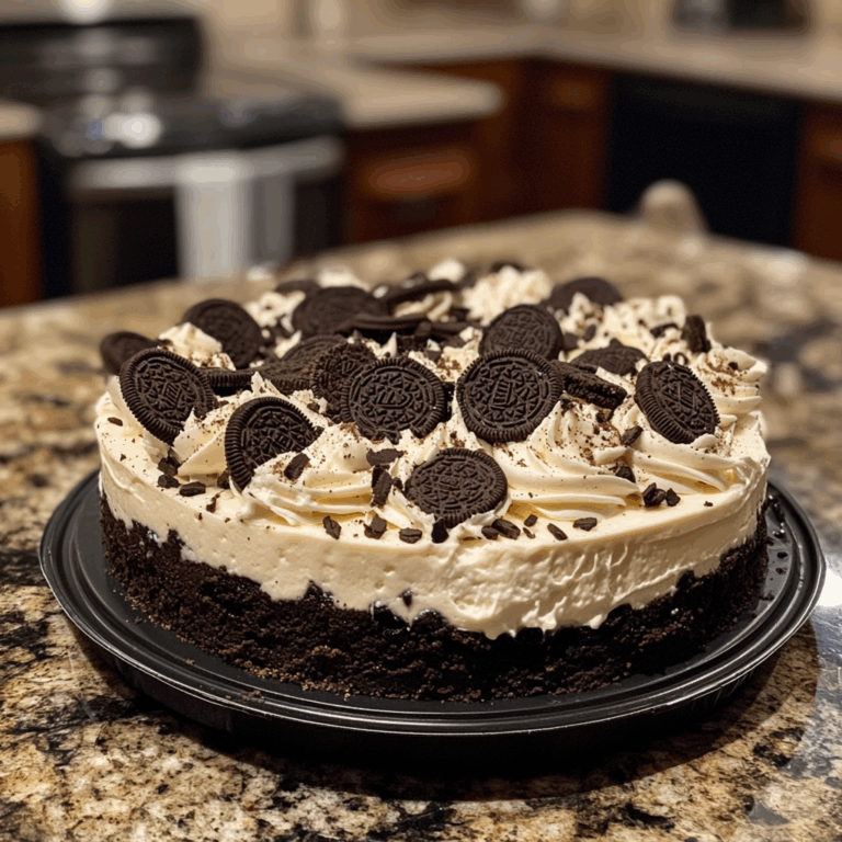 No-Bake Oreo Cheesecake: Irresistible Dessert Perfection
