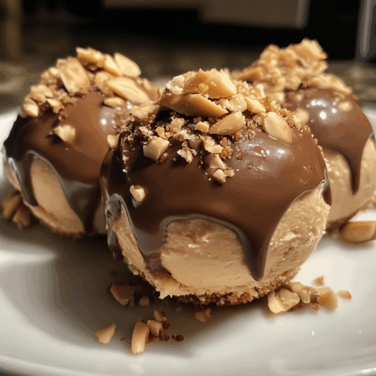 No-Bake Peanut Butter Cheesecake Balls