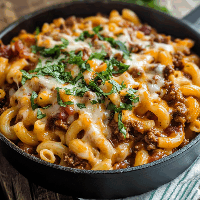 One Pot Chili Mac and Cheese: Comfort Food Perfection