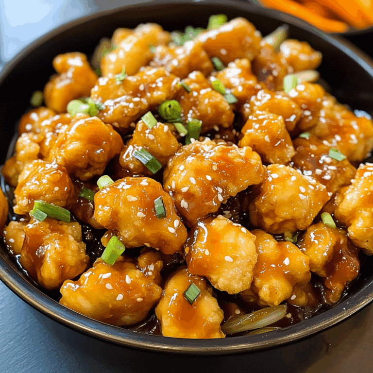 Delightful Orange Chicken with Green Onions and Carrots