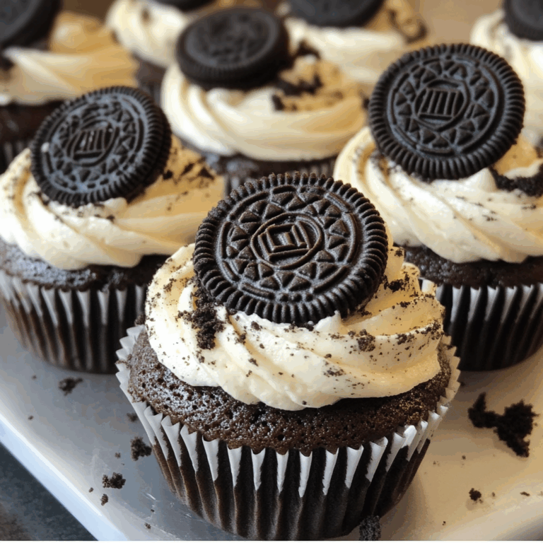 Oreo Cheesecake Cupcakes: Decadent Treats for Every Occasion