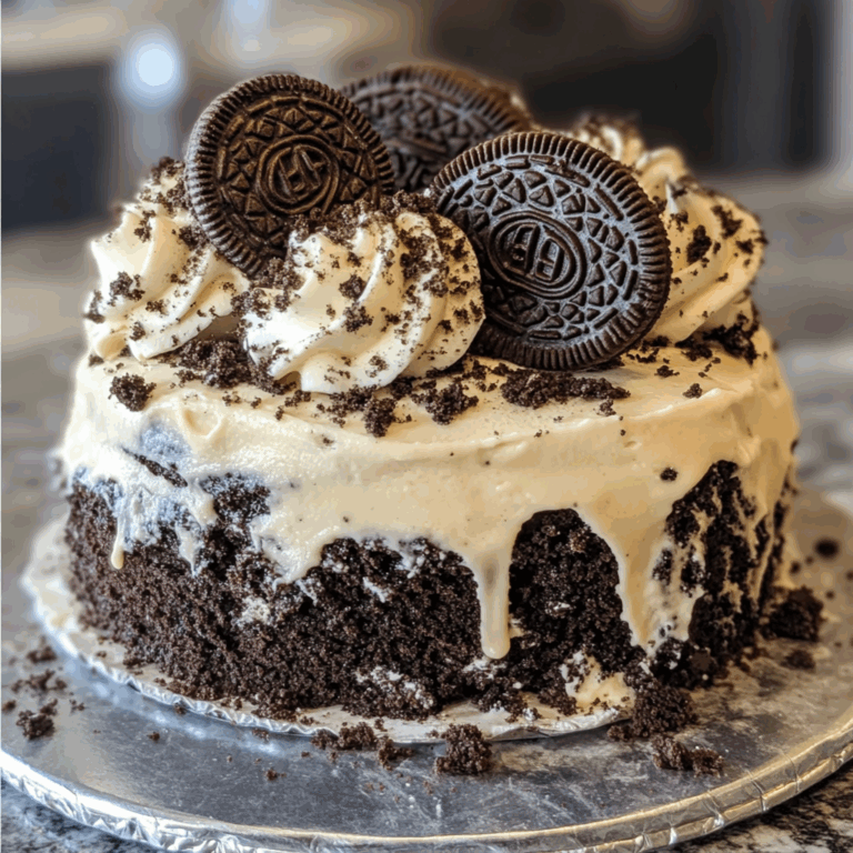 Decadent Oreo Dirt Cake: A Chocolatey Delight