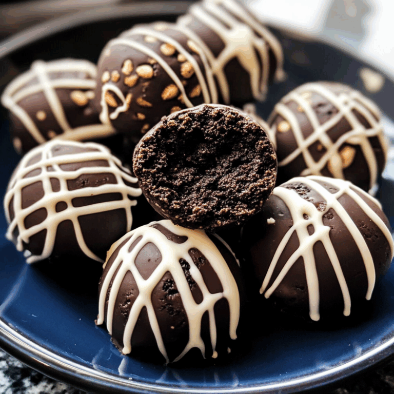 Decadent Oreo Balls: A Treat Worth Indulging In