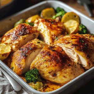 The Perfect Oven Baked Chicken Breast