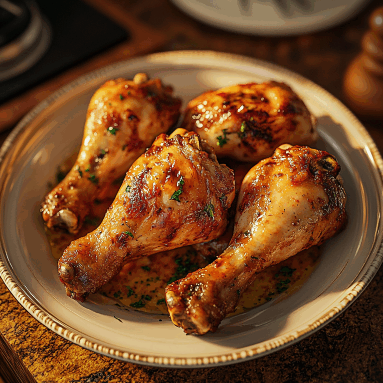 Oven Baked Chicken Legs: A Delectable and Convenient Meal