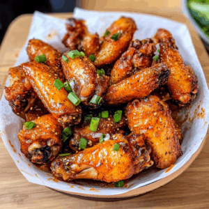 Oven Baked Chicken Wings: Crispy, Flavorful, and Irresistible