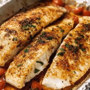 Oven Baked Halved Tilapia: A Delicious and Healthy Weeknight Meal