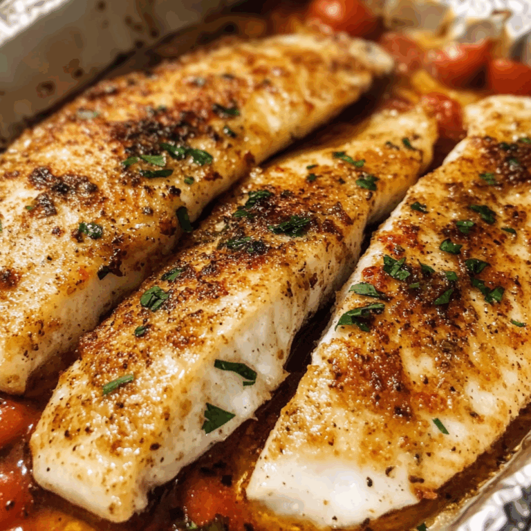 Oven Baked Halved Tilapia: A Delicious and Healthy Weeknight Meal